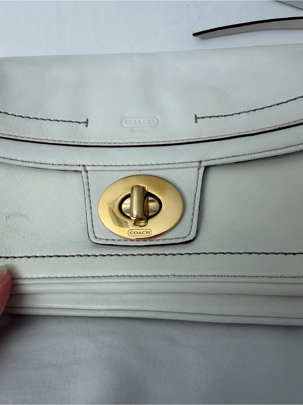 Coach Legacy Hamptons Wristlet Clutch